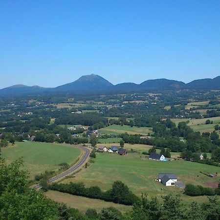 Iris, Gite Saint Antoine, Orcival, Entre Sancy Et Volcans D'Auvergne Zewnętrze zdjęcie