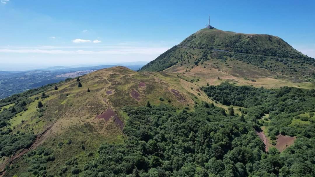 Iris, Gite Saint Antoine, Orcival, Entre Sancy Et Volcans D'Auvergne Zewnętrze zdjęcie