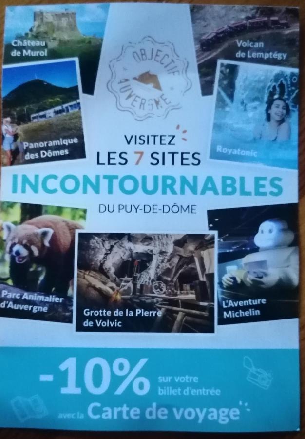Iris, Gite Saint Antoine, Orcival, Entre Sancy Et Volcans D'Auvergne Zewnętrze zdjęcie